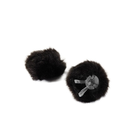 DPA AIR1 Universal Miniature Fur Windscreen - Large / Black