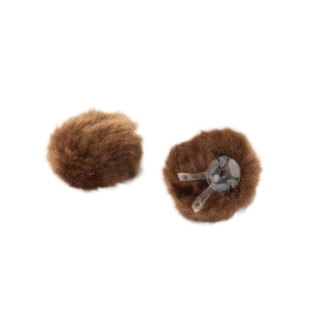 DPA AIR1 Universal Miniature Fur Windscreen - Large / Brown
