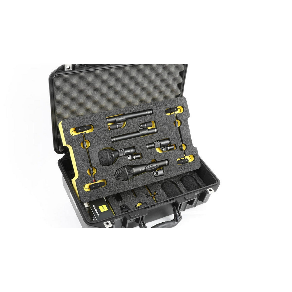 DPA DSK4001 Studio Microphone Kit with 4099-DC-1 4099-DC-2 4055 2012 4011A