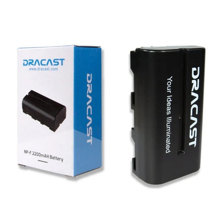 Dracast DRBA2200NPF NP-F Battery for Select LED Lights