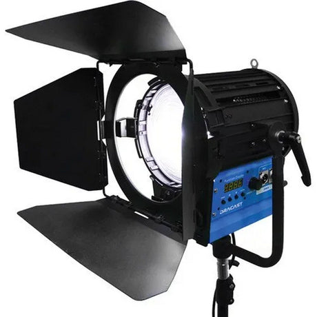 Dracast DRDRLF2000B Fresnel Studio Series LED2000 Bi-Color Light