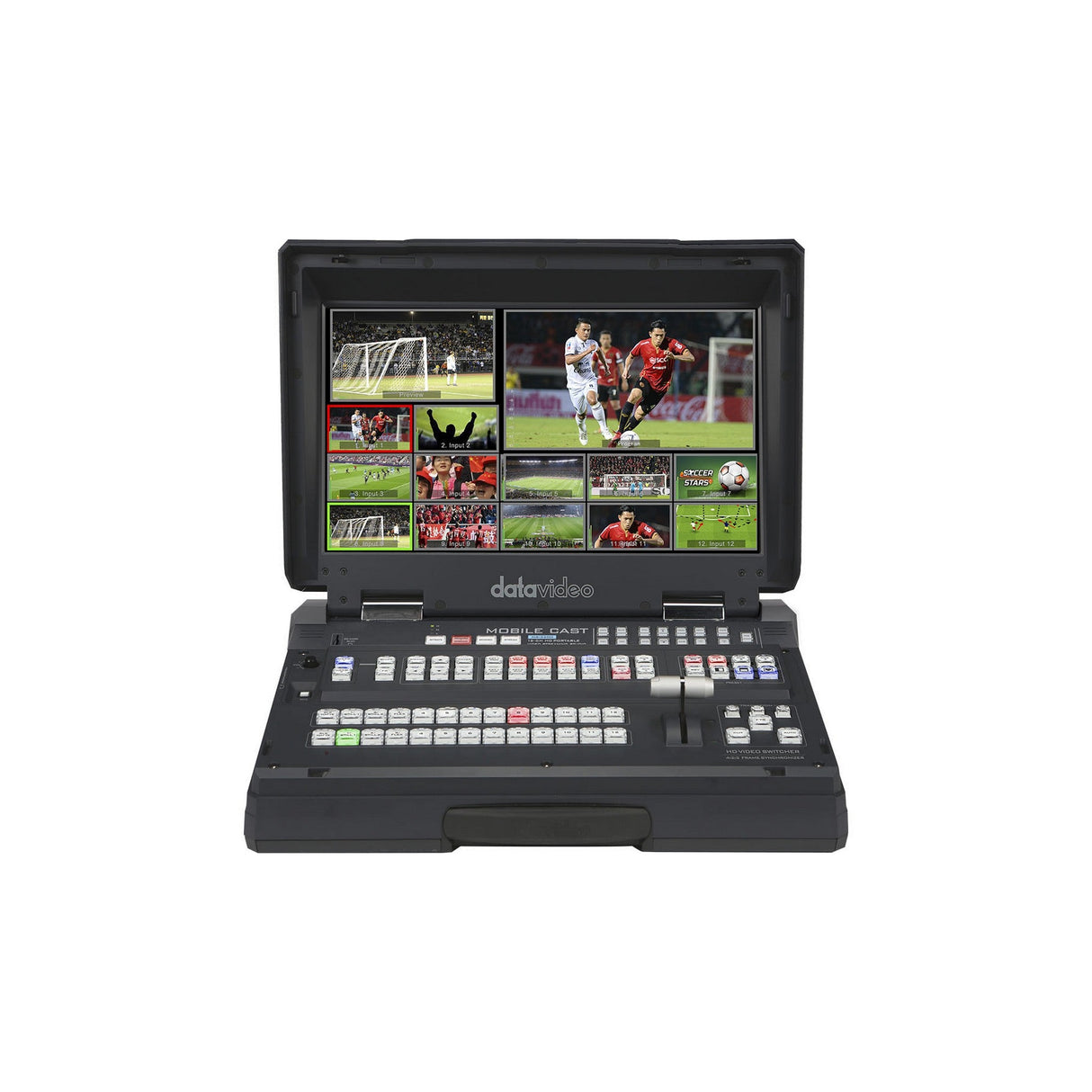 Datavideo HS-3200 HD 12 Channel HD Portable Video Streaming Studio