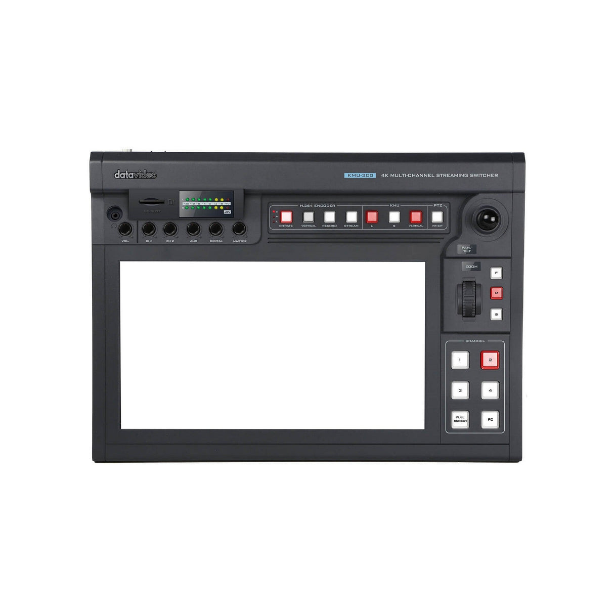 Datavideo KMU-300 4K Multi-Channel Touch Screen Video Switcher