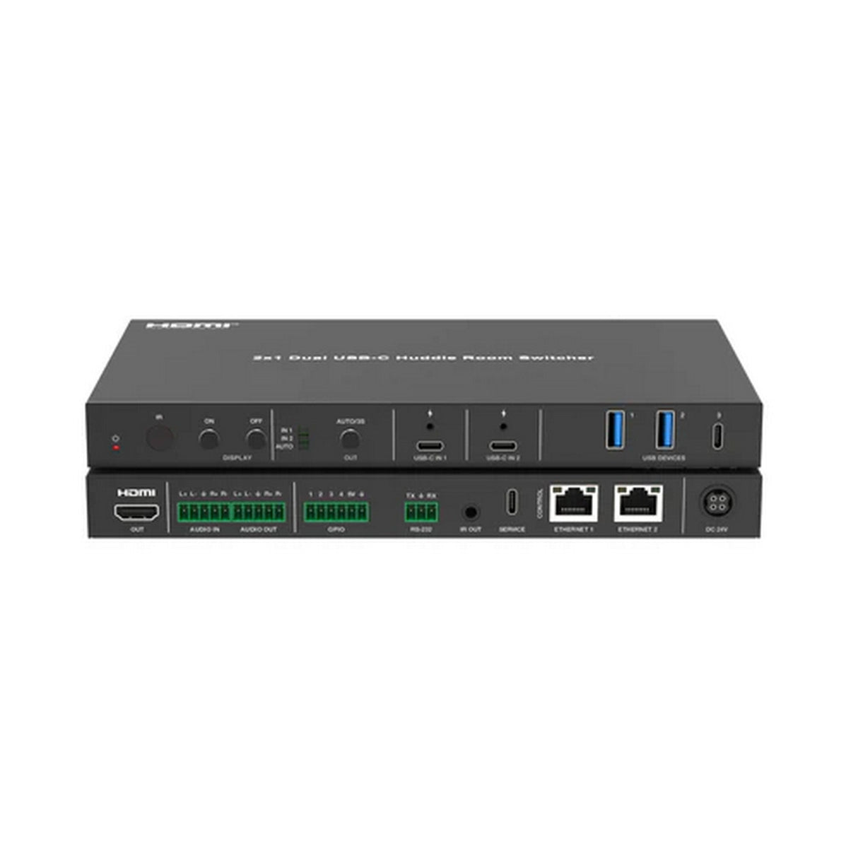 DVDO USBC-PS-21-XL 4K USB-C Presentation Switcher