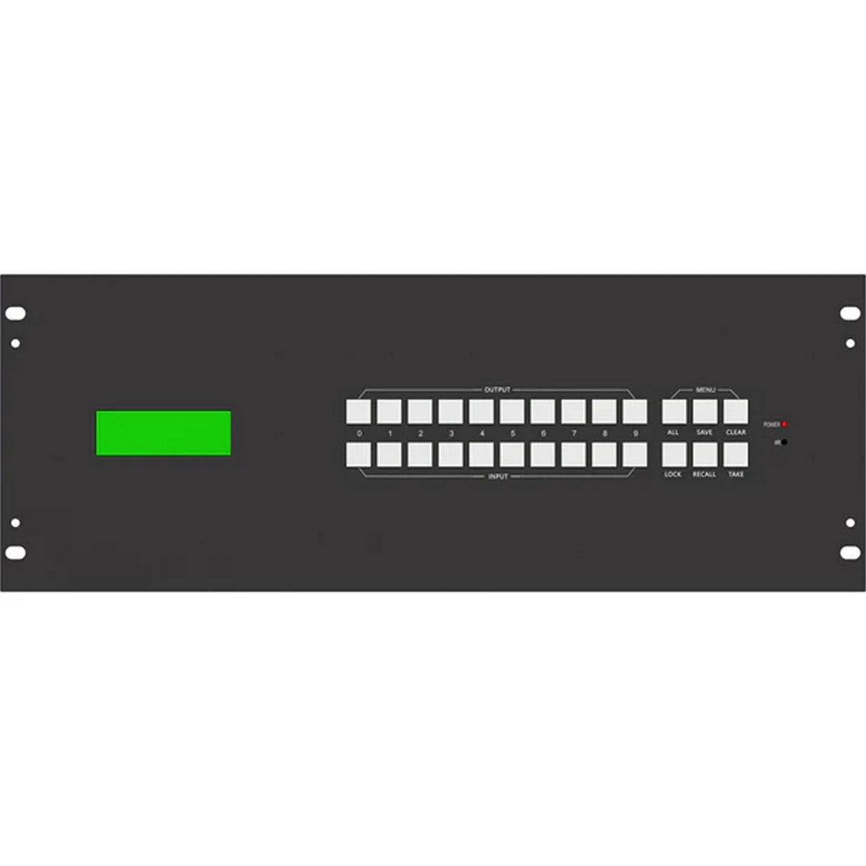 DVDO DVDO-Matrix-1616-C 16 x 16 Modular Matrix Switcher