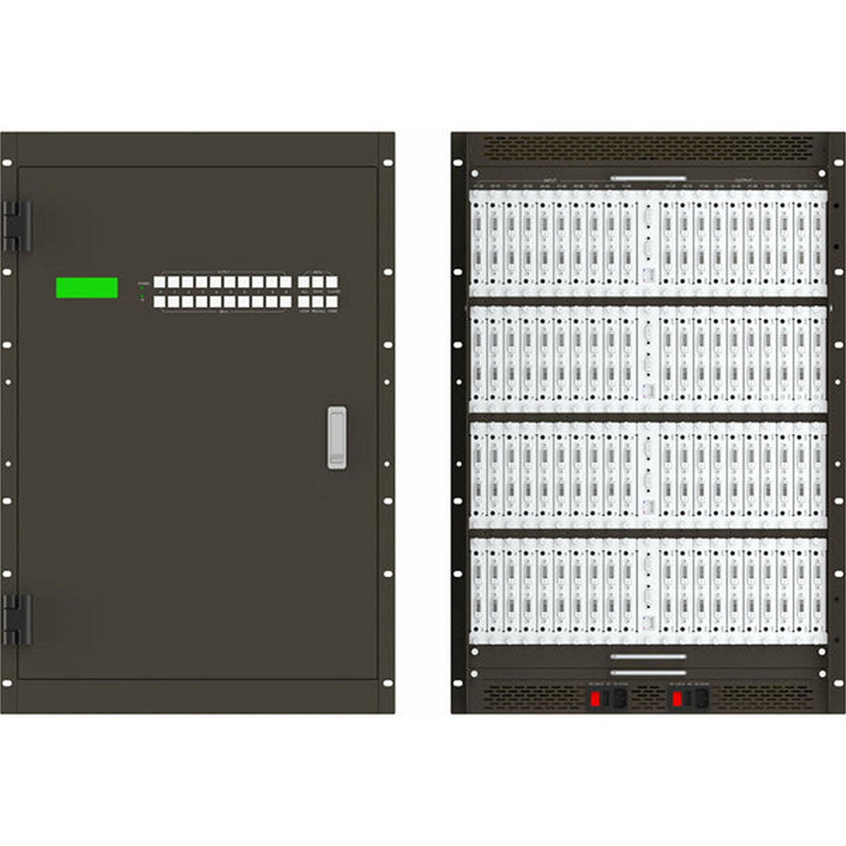 DVDO DVDO-Matrix-8080-C 80 x 80 Modular Matrix Switcher
