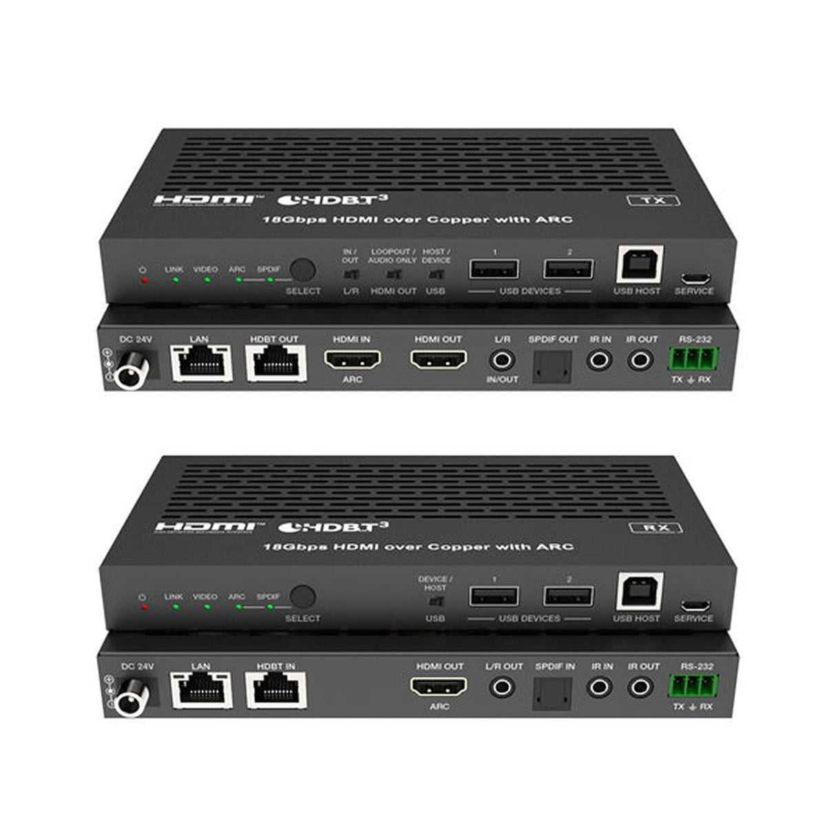 DVDO DVDO-Xtend-Pair3.0E HDMI at 4K60 Over Ethernet with HDBaseT 3.0