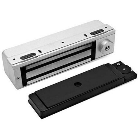 DynaLock 3101C Delayed Egress Single Lock Satin Aluminum with Clear Anodize