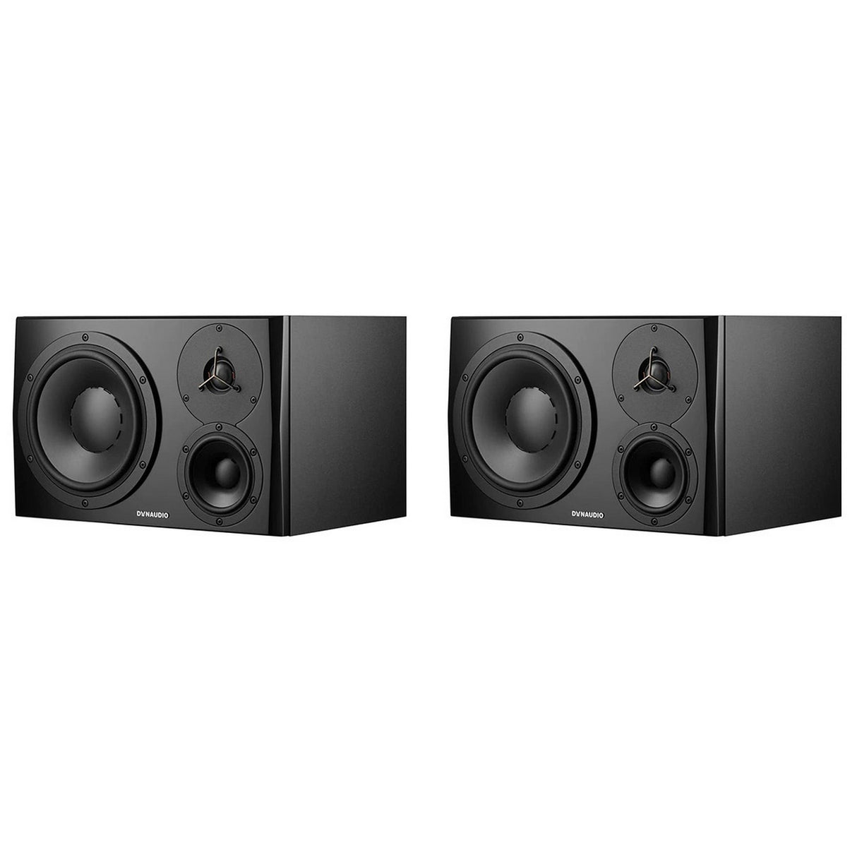Dynaudio LYD 48 3-Way Midfield Monitor, Right, Black