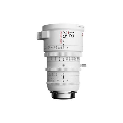 DZOFILM Pictor 12–25 mm T2.8 Super35 Parfocal Zoom Lens (White, PL & EF Mount)