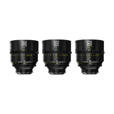DZOFILM GNOSIS Macro Prime 3-Lens Kit: 32 mm, 65 mm & 90 mm T2.8 (LPL, PL & EF Mounts)
