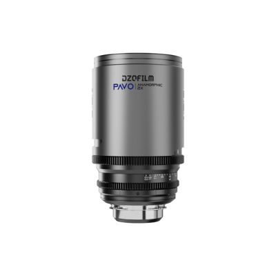 DZOFILM PAVO 180 mm T2.8 2× Anamorphic Macro Prime Lens (Blue Coating, PL/EF Mount)