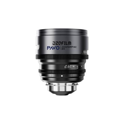 DZOFILM PAVO 28mm T2.1 2× Anamorphic Prime Lens (Blue Coating, PL/EF Mount)