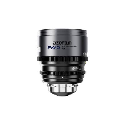 DZOFILM PAVO 32mm T2.1 2× Anamorphic Prime Lens (Blue Coating, PL/EF Mount)