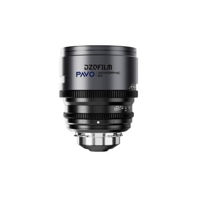 DZOFILM PAVO 40mm T2.1 2× Anamorphic Prime Lens (Blue Coating, PL/EF Mount)