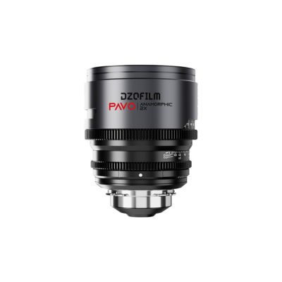 DZOFILM PAVO 40 mm T2.1 2× Anamorphic Prime Lens (Neutral Coating, PL/EF Mount, Feet)