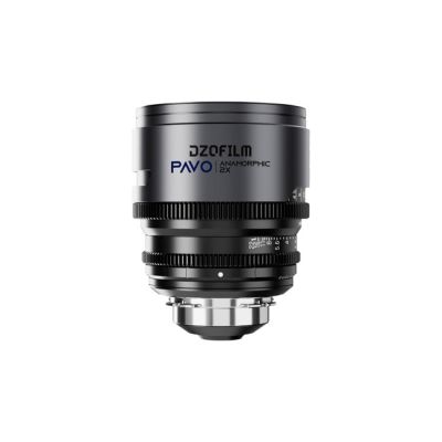 DZOFILM PAVO 55mm T2.1 2× Anamorphic Prime Lens (Blue Coating, PL/EF Mount)