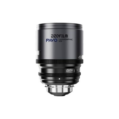 DZOFILM PAVO 2× Anamorphic Prime A Set (28 mm, 40 mm, 75 mm) T2.1 Blue Coating, PL/EF Mount