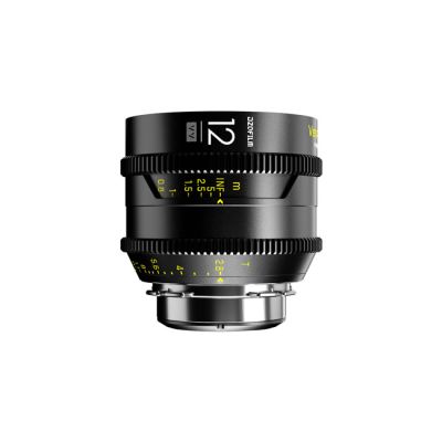 DZOFILM VESPID 12 mm T2.8 Prime Cine Lens (PL/EF Mount, Full-Frame/Vista-Vision)
