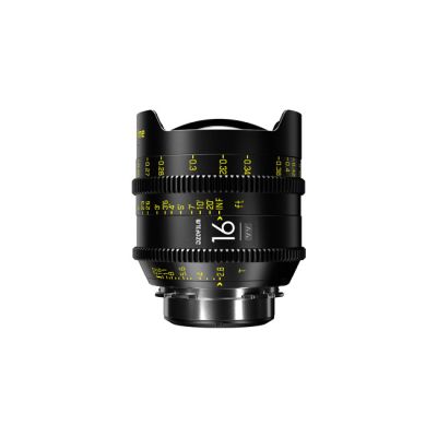 DZOFILM VESPID 16 mm T2.8 Prime Cine Lens (PL/EF Mounts, Full-Frame/Vista-Vision)