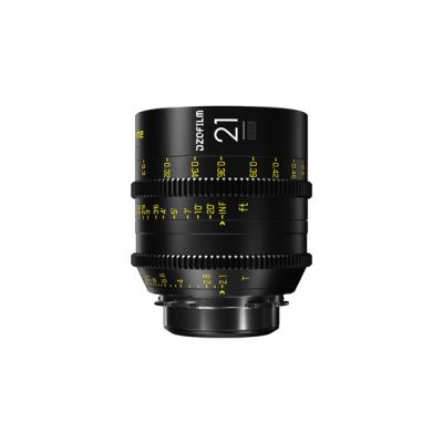 DZOFILM VESPID 21 mm T2.1 Prime Cine Lens (PL/EF Mount, Full-Frame/Vista-Vision)