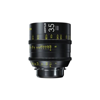 DZOFILM VESPID Cyber 35 mm T2.1 Prime Lens (Full-Frame/VistaVision, PL & EF Mounts)
