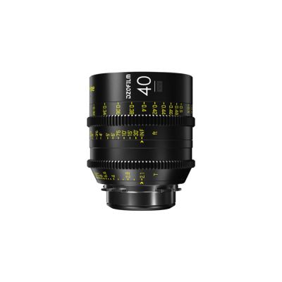 DZOFILM VESPID Cyber 40 mm T2.1 Prime Lens (Full-Frame/VistaVision, PL & EF Mounts)