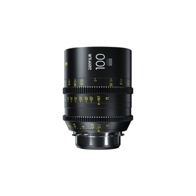 DZOFILM VESPID 100 mm T2.1 Prime Cine Lens (PL/EF Mounts, Full-Frame/Vista-Vision)