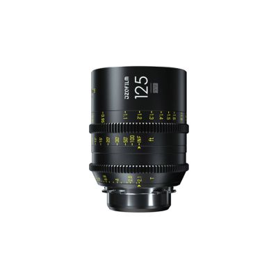 DZOFILM VESPID 125 mm T2.1 Prime Lens (PL & EF Mounts, Full-Frame)