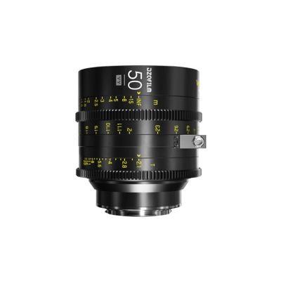 DZOFILM VESPID Cyber Full Frame 50 mm T2.1 Prime Lens (PL & EF Mounts)