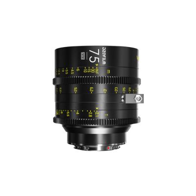 DZOFILM VESPID Cyber Full Frame 75 mm T2.1 Prime Lens (PL & EF Mounts)