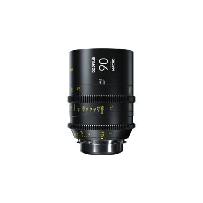 DZOFILM VESPID 90 mm T2.8 Macro Prime Lens (Full-Frame/VistaVision, PL & EF Mounts)