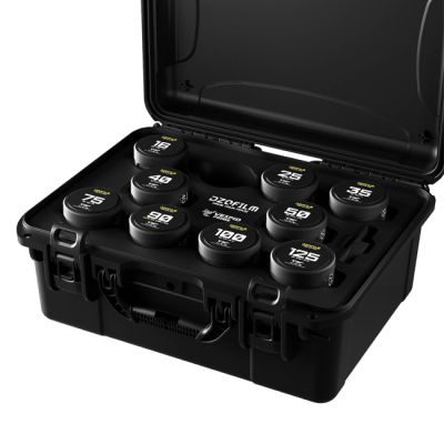 DZOFILM VESPID Prime 9-Lens Kit (16 mm T2.8, 25 / 35 / 40 / 50 / 75 mm T2.1, 90 mm T2.8 Macro, 100 & 125 mm T2.1; PL & EF Mounts)