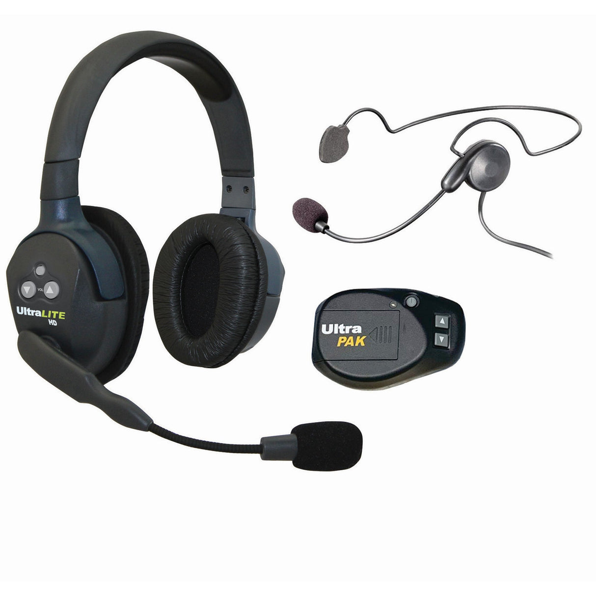 Eartec DMCYB2 1 Double MAIN UltraLITE and 1 Cyber/UltraPAK Headset