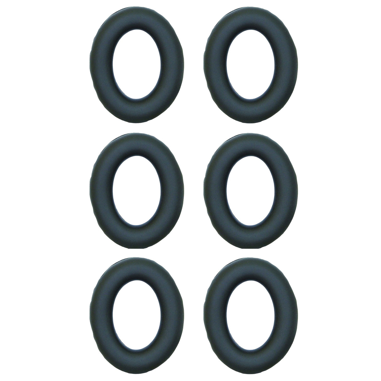 Eartec CSEP ComStar Oval Replacement Ear Pads, Available in 1 to 6 Pairs