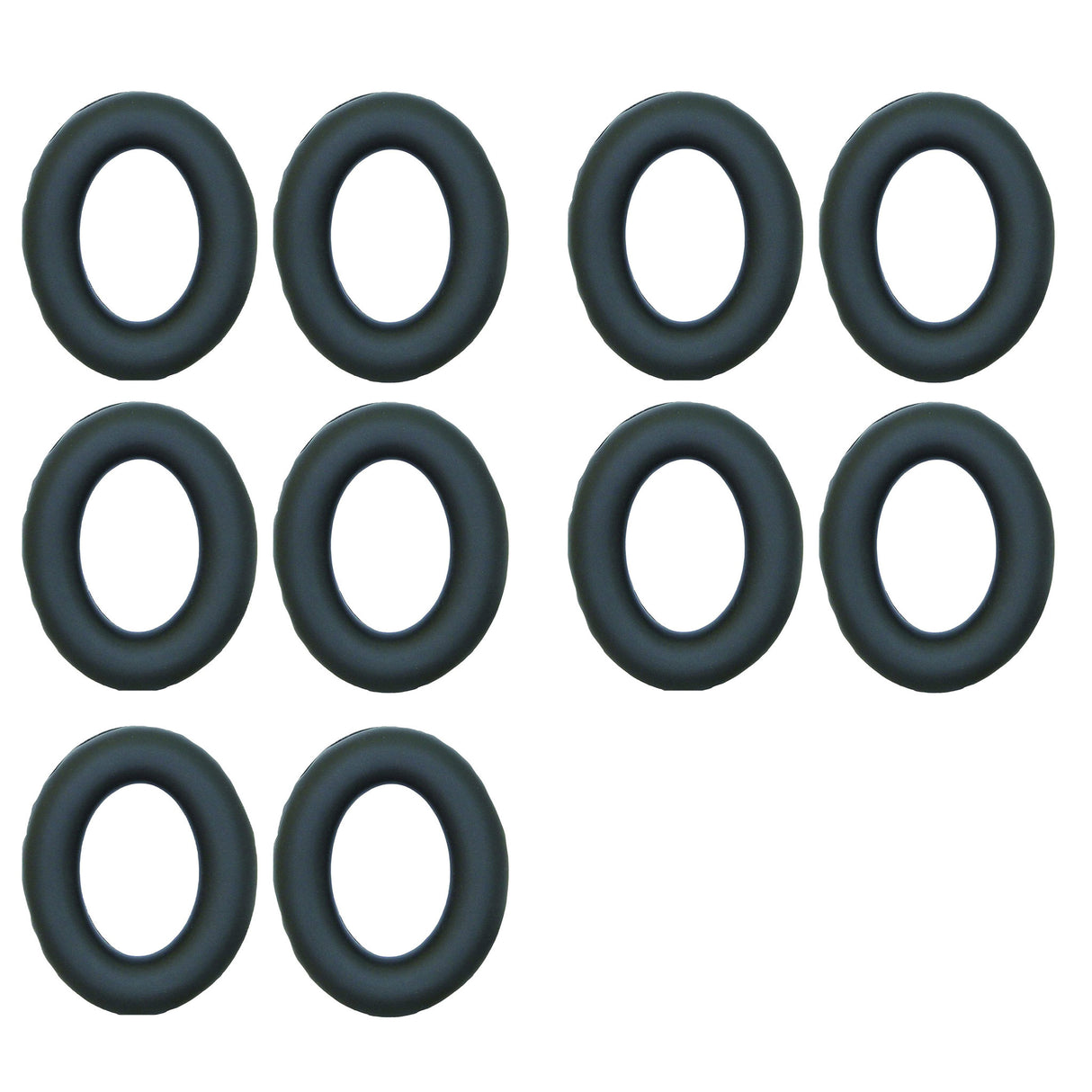 Eartec CSEP ComStar Oval Replacement Ear Pads, Available in 1 to 6 Pairs