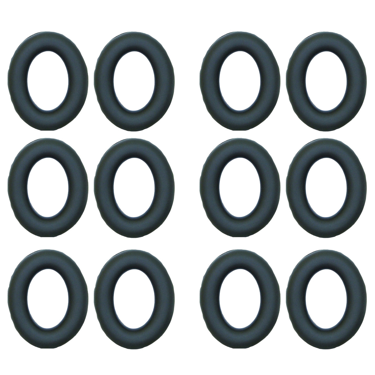 Eartec CSEP ComStar Oval Replacement Ear Pads, Available in 1 to 6 Pairs