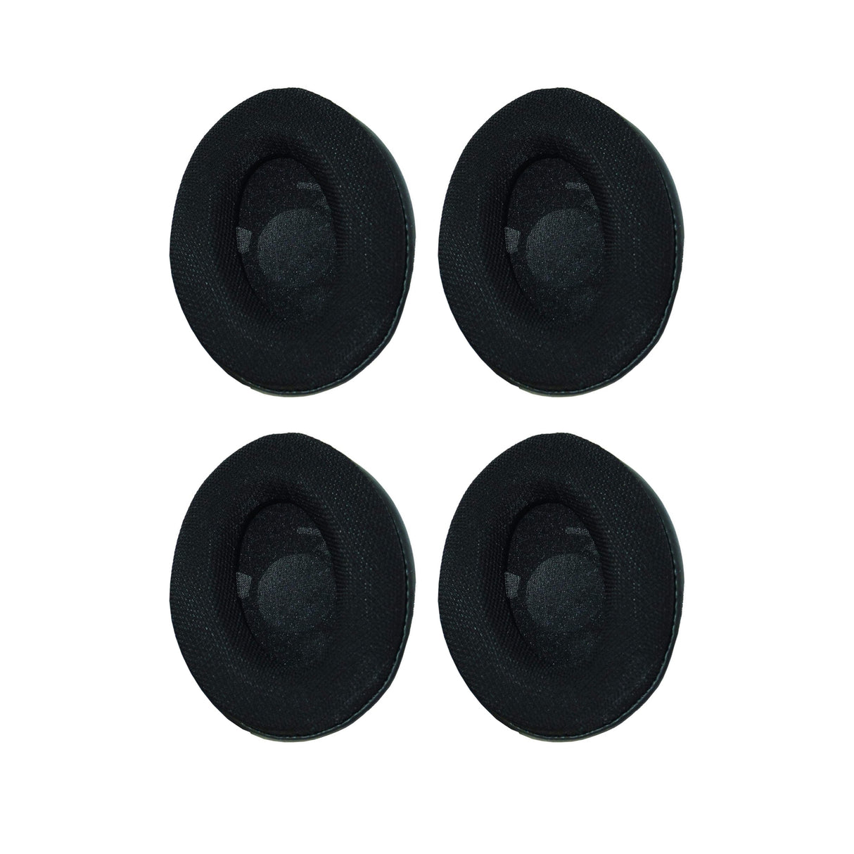 Eartec ULEPC UltraLITE Cloth Replacement Ear Pads, Single or Multipack Options