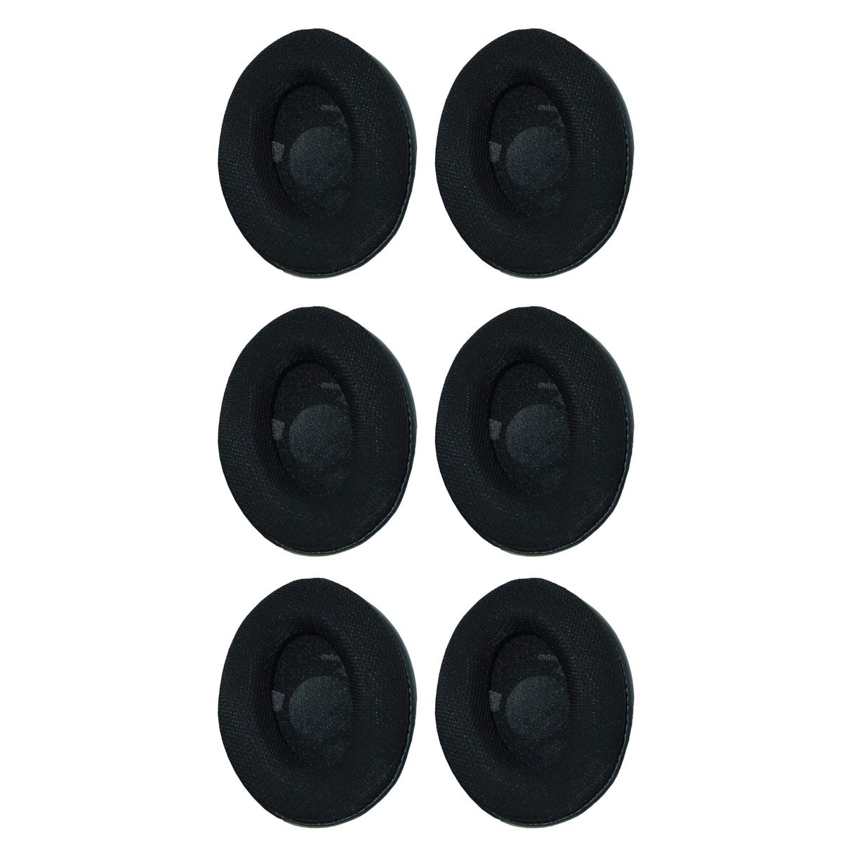 Eartec ULEPC UltraLITE Cloth Replacement Ear Pads, Single or Multipack Options