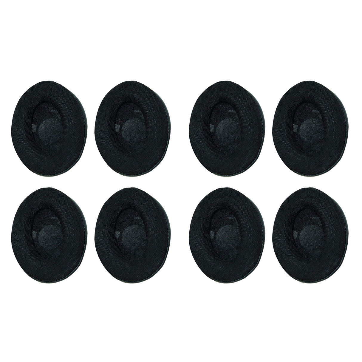 Eartec ULEPC UltraLITE Cloth Replacement Ear Pads, Single or Multipack Options