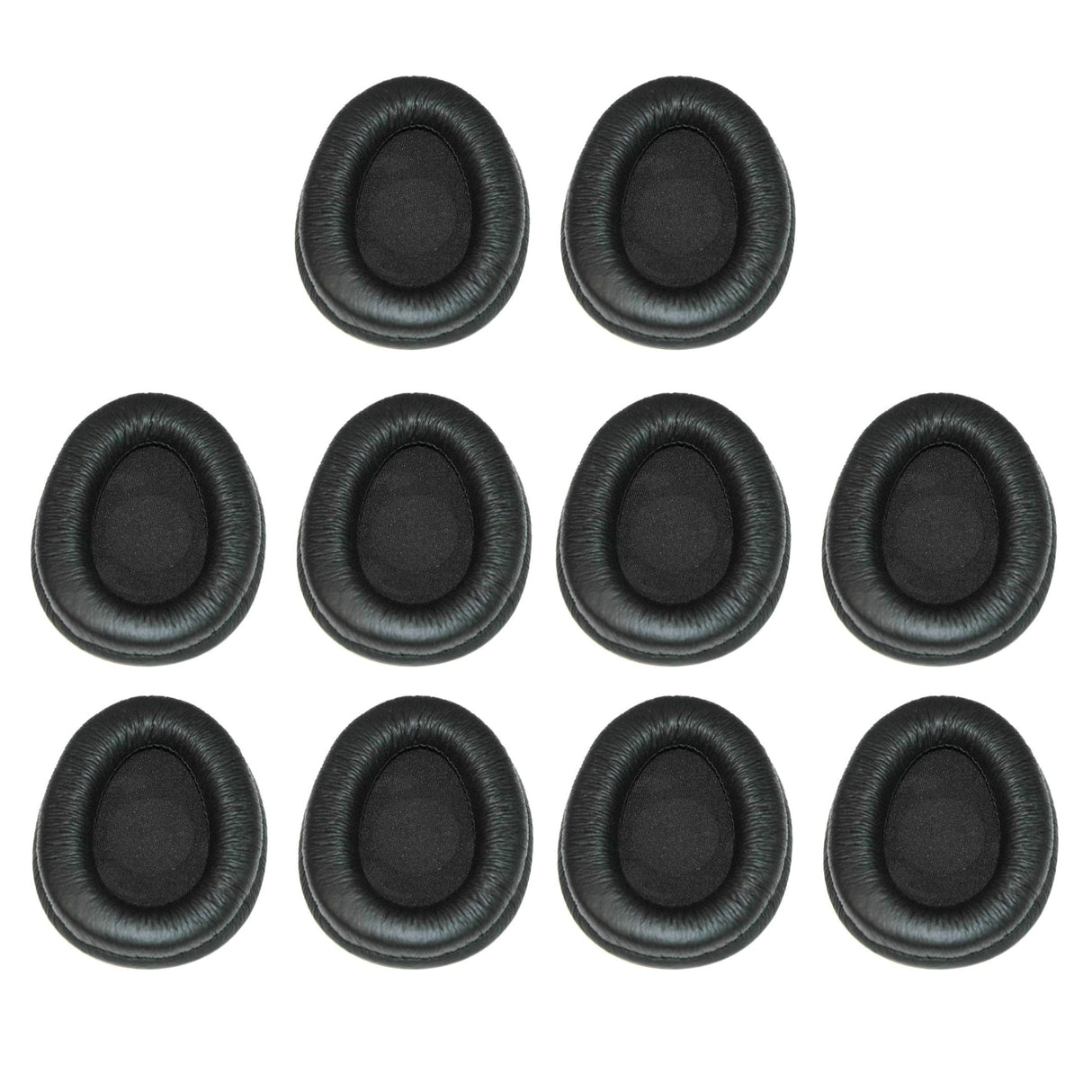 Eartec ULEPD Leatherette Ear Pad for UltraLITE Headsets, Single or Multipack Options