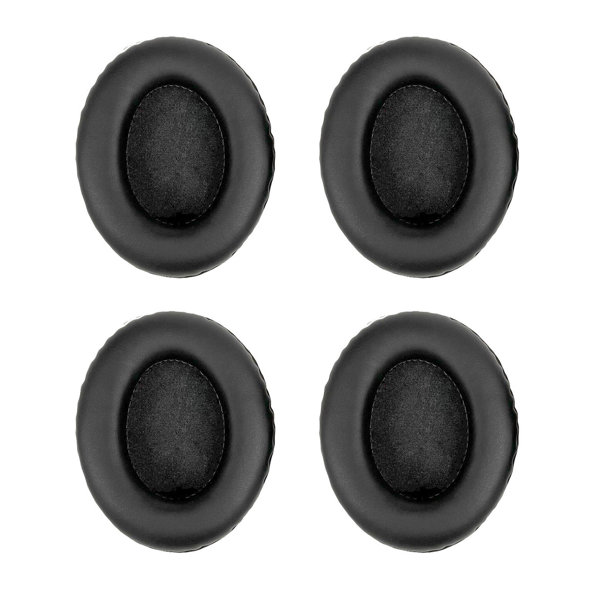 Eartec ULPEP Leatherette Replacement Earpads for UltraLITE-HD, Single or Multipack Options