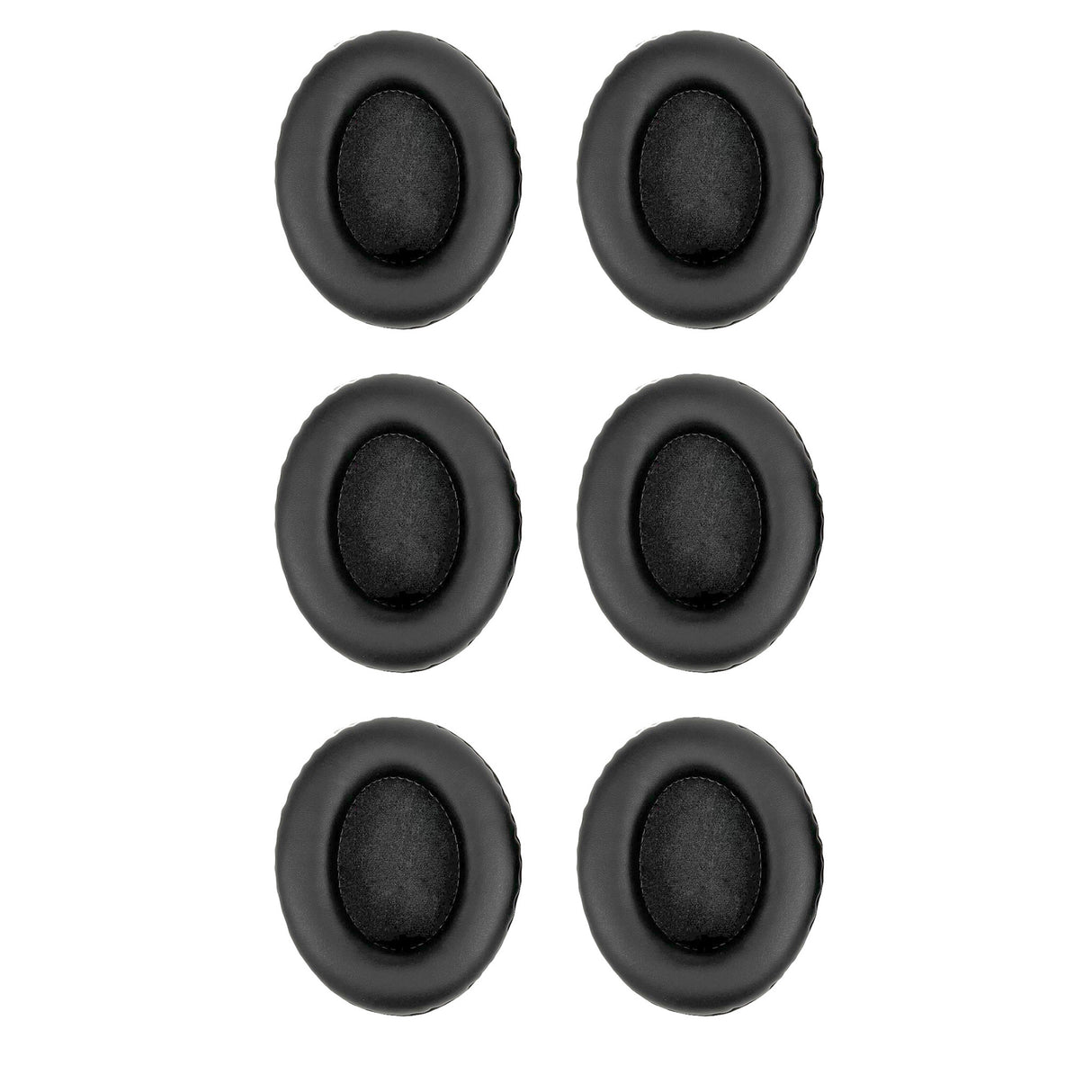 Eartec ULPEP Leatherette Replacement Earpads for UltraLITE-HD, Single or Multipack Options