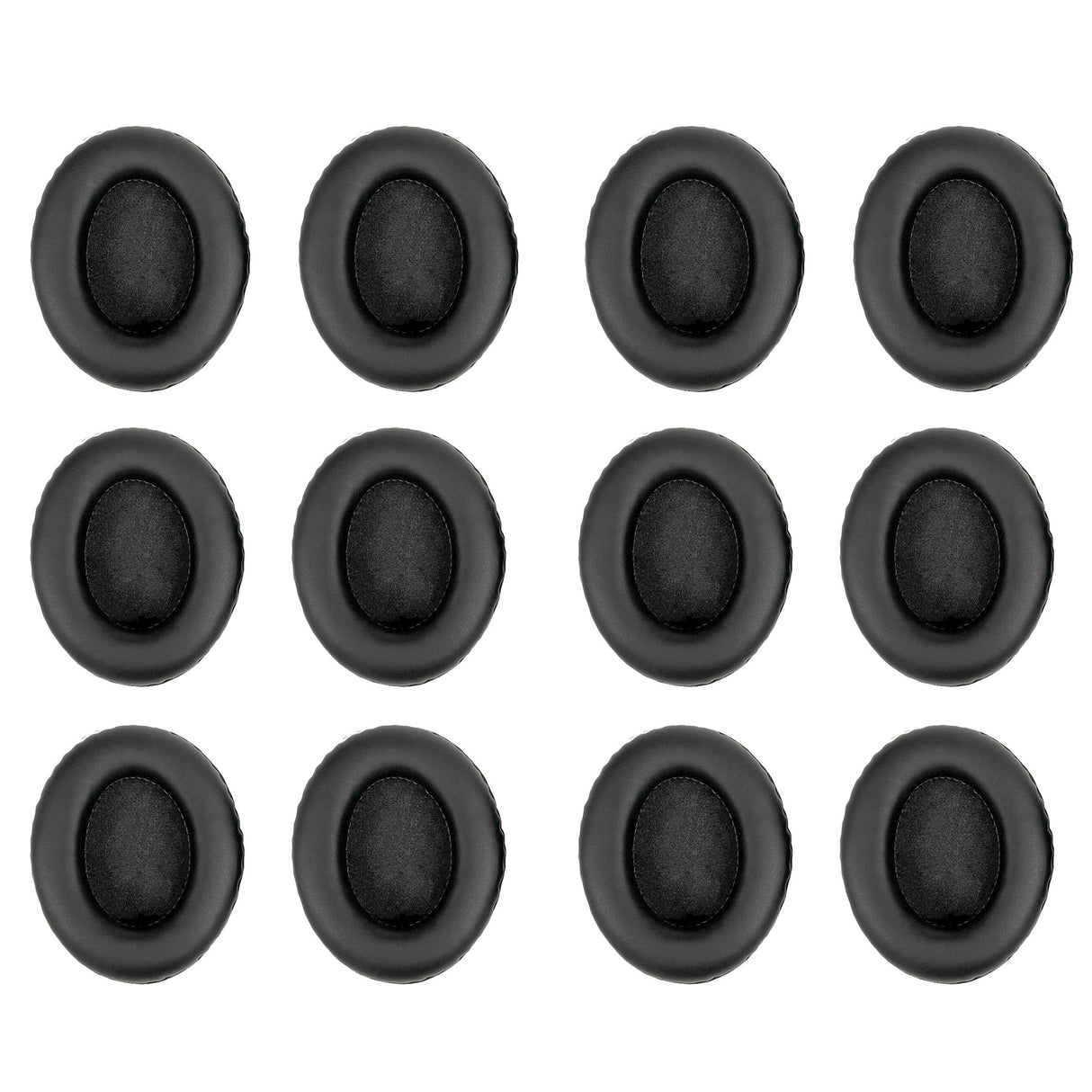 Eartec ULPEP Leatherette Replacement Earpads for UltraLITE-HD, Single or Multipack Options