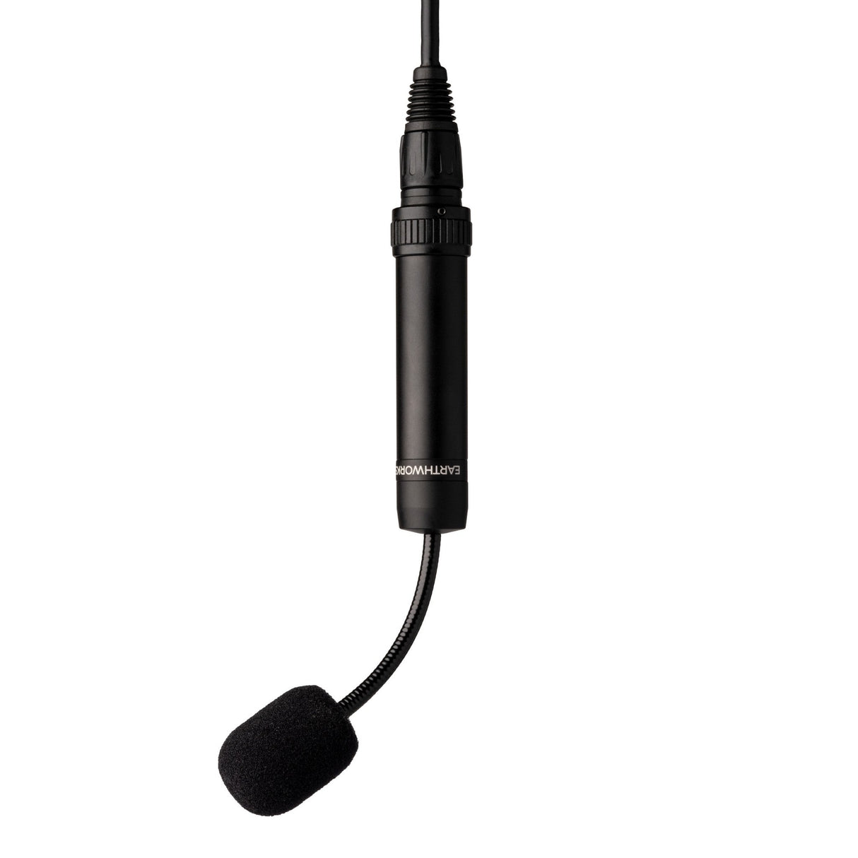 Earthworks C30-S ChoirMic Gen 2 Supercardioid Hanging Microphone - Black