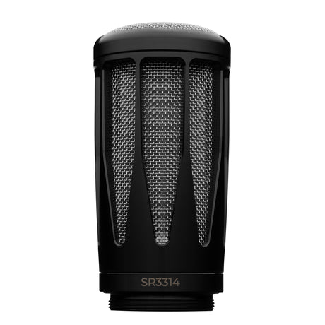 Earthworks SR3314-SB Cardioid Wireless Microphone Capsule Black with Stainless Mesh