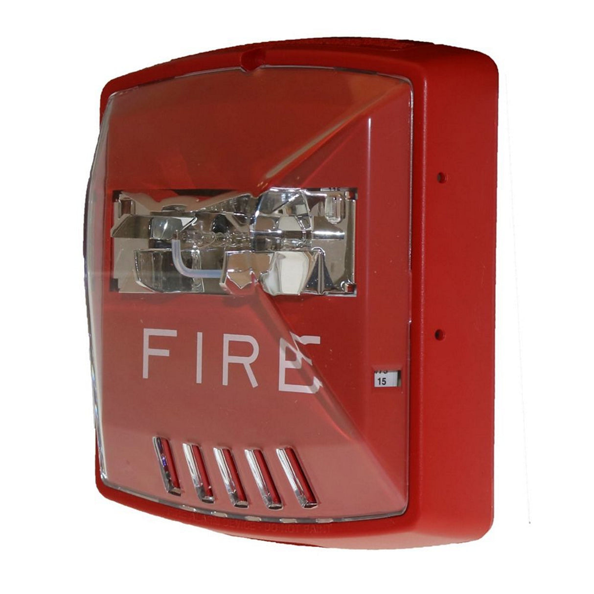 Eaton HSR Indoor Wheelock Exceder Horn Strobe 12/24V Red