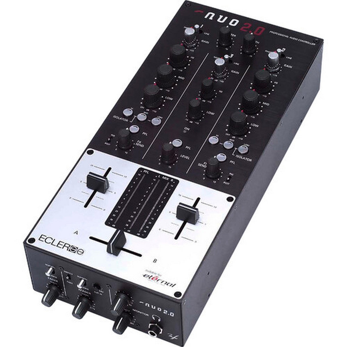 Ecler NUO 2.0 2-Channel Analog DJ Mixer