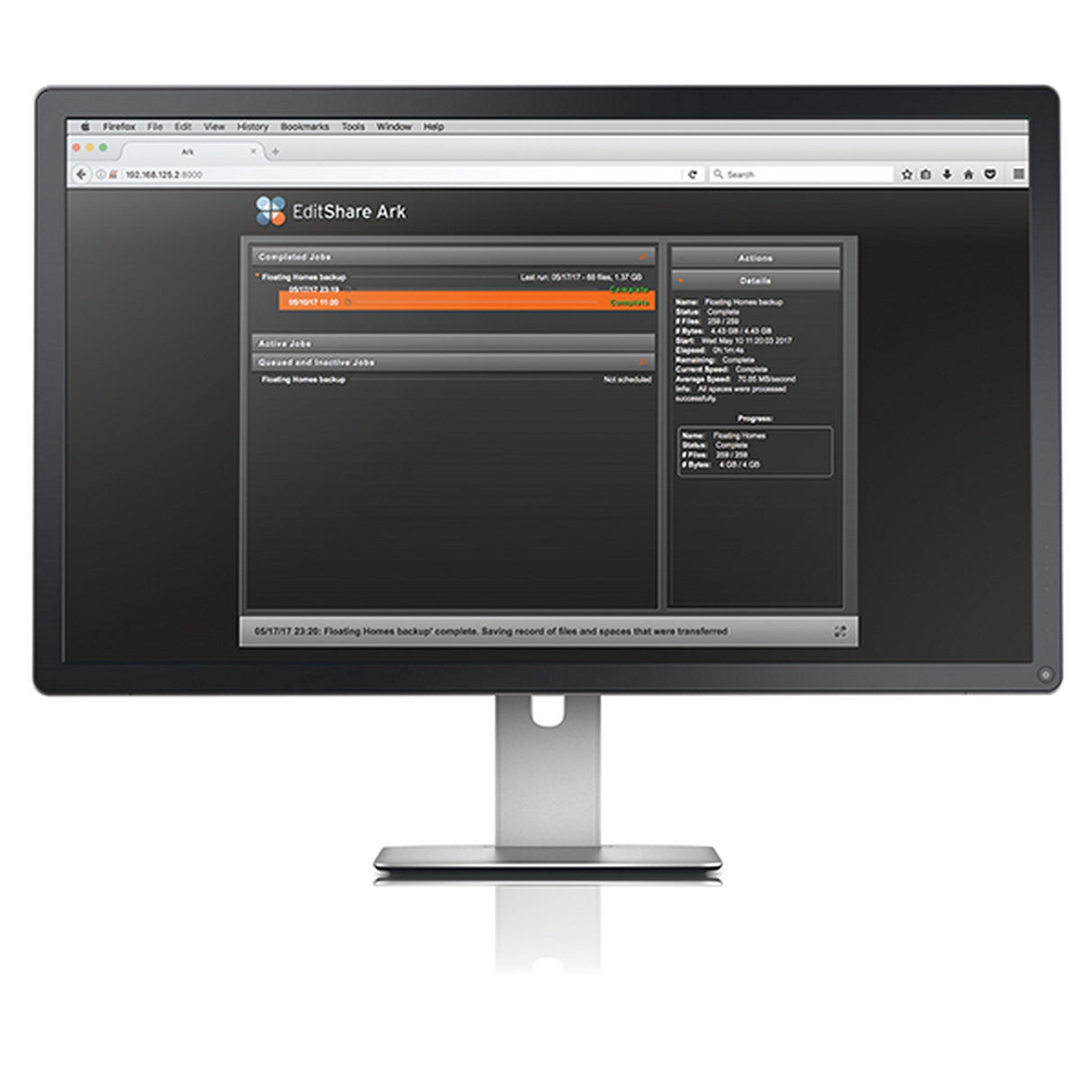 EditShare ARK 4U Tape Library with 48 Slots LTO-9 SAS