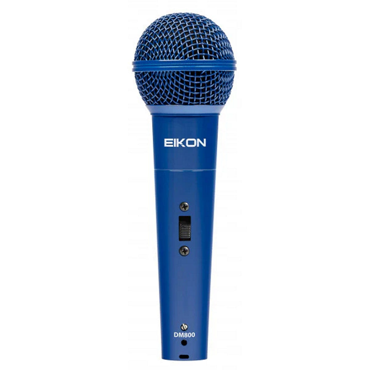 EIKON DM800BL Cardioid Vocal Dynamic Microphone Blue